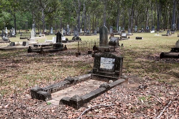 Pioneer Cemetery, Atherton (17/10/2022 - Credits: John de Rooy, Atherton Tableland Photography)