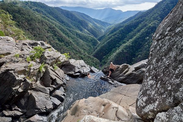 Windin Falls (5/09/2022 - Credits: John de Rooy, Atherton Tableland Photography)