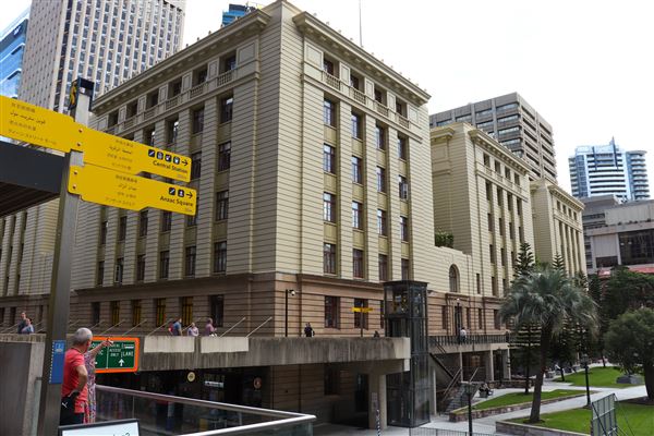 Post Office Square (Park) (18/04/2023 - Credits: Screen Queensland)