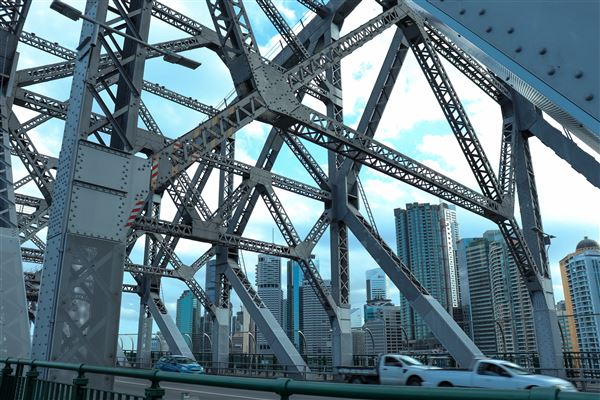 Story Bridge (17/04/2023 - Credits: Screen Queensland)