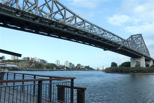 Story Bridge (17/04/2023 - Credits: Screen Queensland)