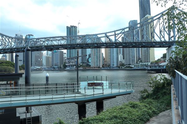 Story Bridge (17/04/2023 - Credits: Screen Queensland)
