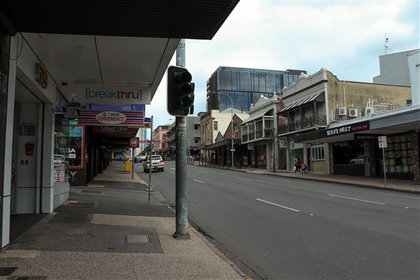 Ann Street - Fortitude Valley (25/04/2023 - Credits: Screen Queensland)
