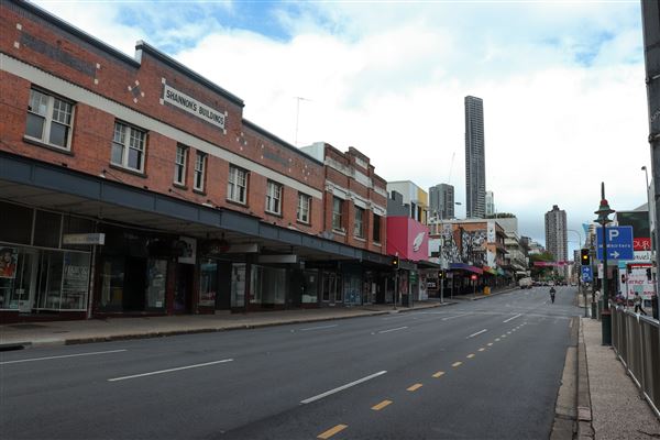 Ann Street - Fortitude Valley (25/04/2023 - Credits: Screen Queensland)