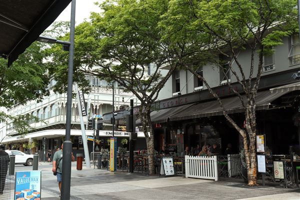 Brunswick Street Mall (25/04/2023 - Credits: Screen Queensland)