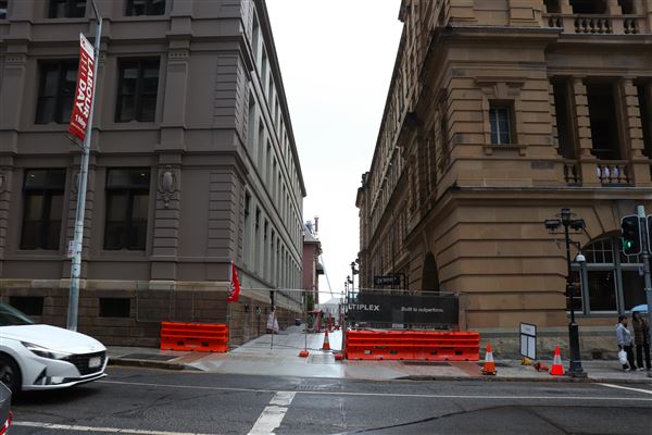 George Street (26/04/2023 - Credits: Screen Queensland)