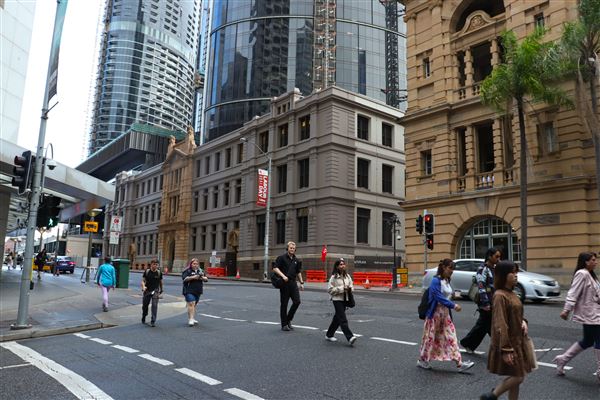 George Street (26/04/2023 - Credits: Screen Queensland)