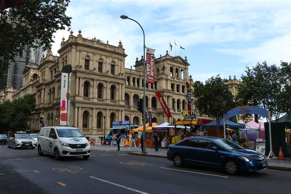 George Street (26/04/2023 - Credits: Screen Queensland)