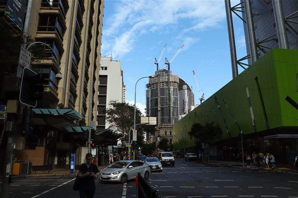 George Street (26/04/2023 - Credits: Screen Queensland)
