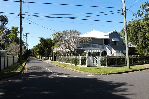Chelmer Streetscape (10/05/2023 - Credits: Screen Queensland)