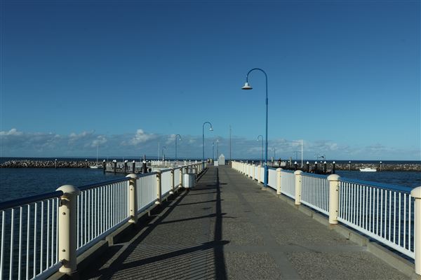 Redcliffe Pier (11/05/2023 - Credits: Screen Queensland)