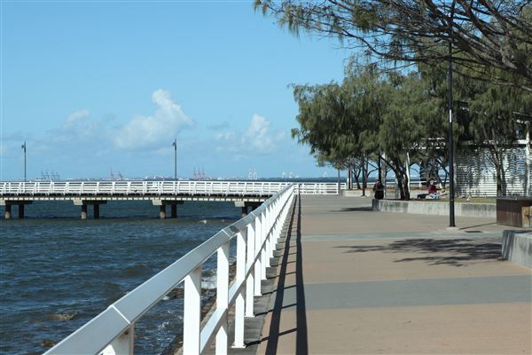 Shorncliffe Pier (11/05/2023 - Credits: Screen Queensland)