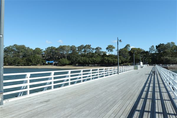 Shorncliffe Pier (11/05/2023 - Credits: Screen Queensland)