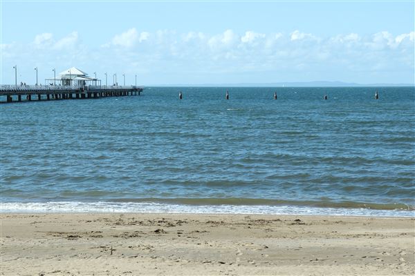 Shorncliffe Pier (11/05/2023 - Credits: Screen Queensland)