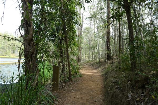 Enoggera Reservoir (12/05/2023 - Credits: Screen Queensland)