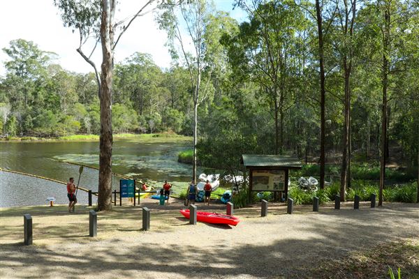 Enoggera Reservoir (12/05/2023 - Credits: Screen Queensland)