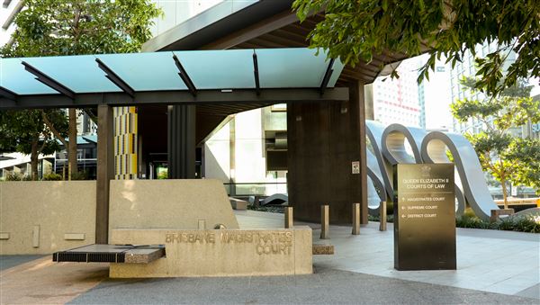 Brisbane Magistrates Court - Courtyard & Streetscape (2/06/2023 - Credits: Screen Queensland)