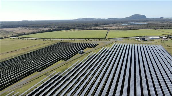 Sunshine Coast Solar Farm (1/07/2023)