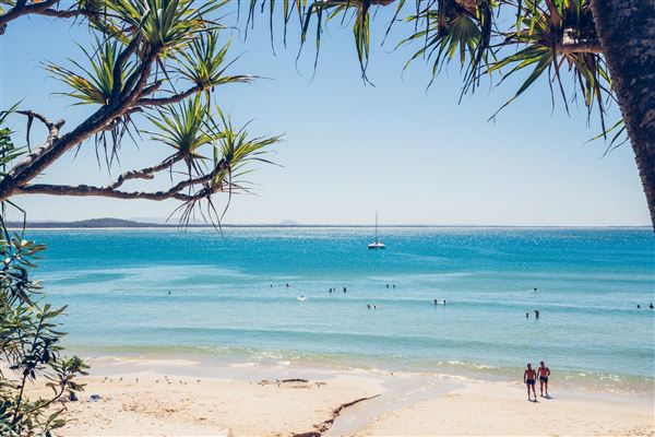 Noosa Beach - Little Cove (27/02/2025 - Credits: Andrew Maccoll)