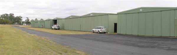 Caboolture Airport Hangars (29/08/2003)