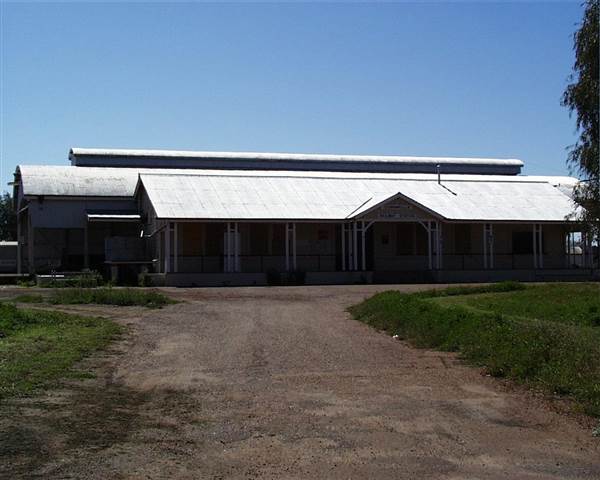 Cunnamulla Railyards (25/12/2002)