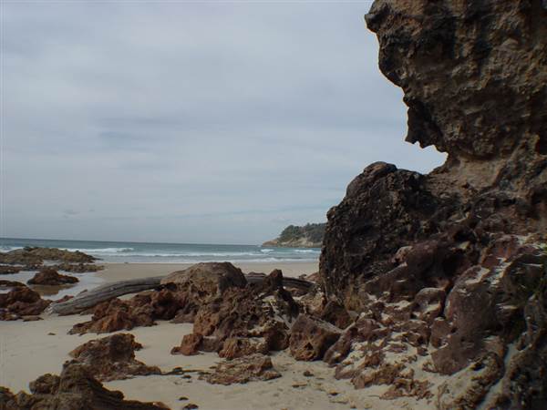 Frenchman's Bay (North Stradbroke Island) (17/01/2008)