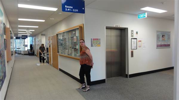 Hospital Wards & Nurses Stations - School of Pharmacy and Medical Sciences, Griffith University (2/09/2013)