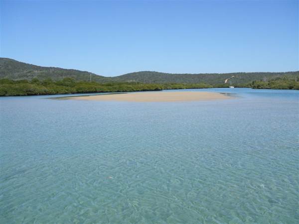Great Keppel Island - Wop-Pa - Leekes Beach & Creek (31/08/2006)