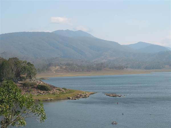 Maroon Dam (10/05/2006)