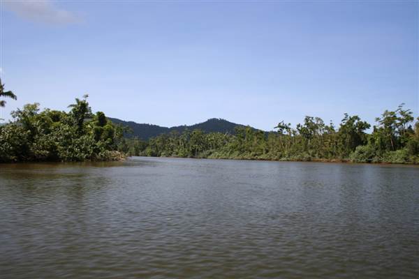 Mulgrave River (Cairns Region) (25/09/2007)