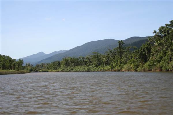Mulgrave River (Cairns Region) (25/09/2007)