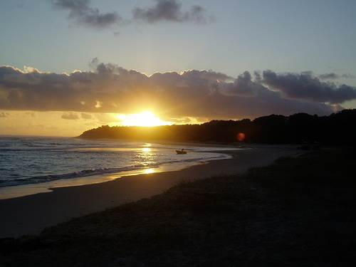 Minjeeribah (North Stradbroke Island) - Overview (29/01/2009)