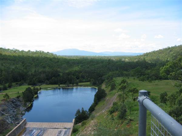 Lake Proserpine (1/10/2007)