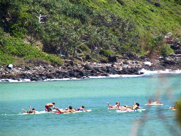 Tallebudgera Creek (26/09/2007)