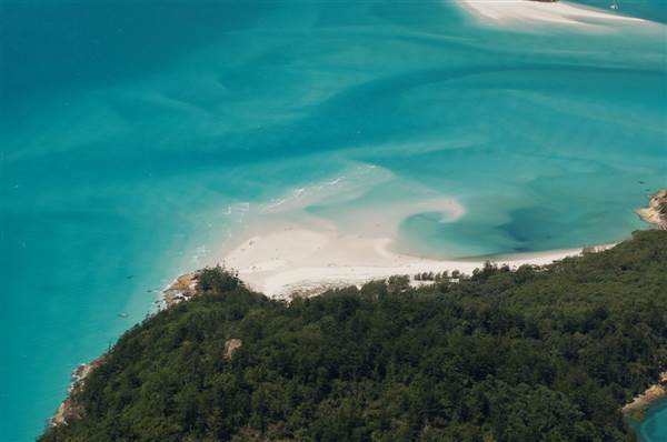 Whitsunday Island - Whitehaven Beach (21/07/2009)