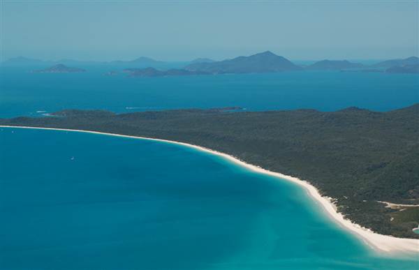 Whitsunday Island - Whitehaven Beach (21/07/2009)