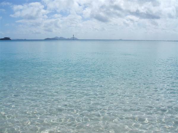 Whitsunday Island - Whitehaven Beach (21/07/2009)