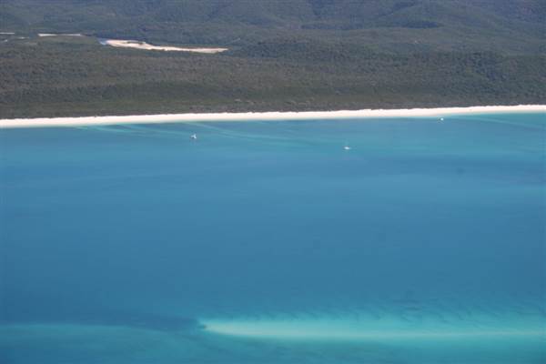 Whitsunday Island - Whitehaven Beach (21/07/2009)