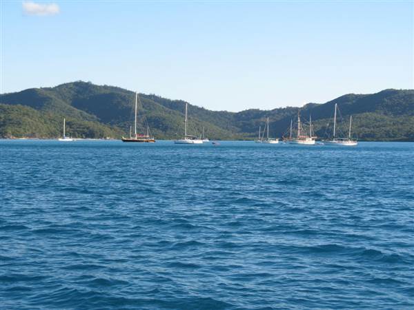 Whitsunday Island - Whitehaven Beach (21/07/2009)