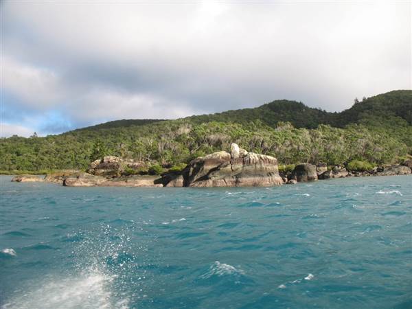 Whitsunday Island - Whitehaven Beach (21/07/2009)