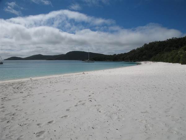 Whitsunday Island - Whitehaven Beach (21/07/2009)