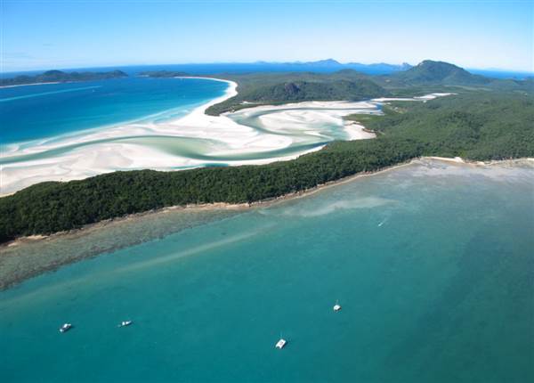 Whitsunday Island - Whitehaven Beach (21/07/2009)
