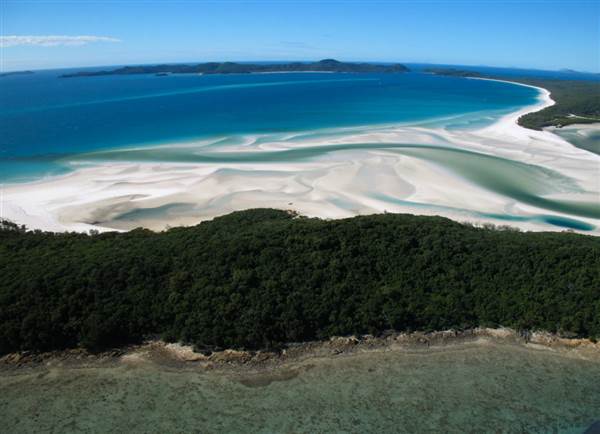 Whitsunday Island - Whitehaven Beach (21/07/2009)