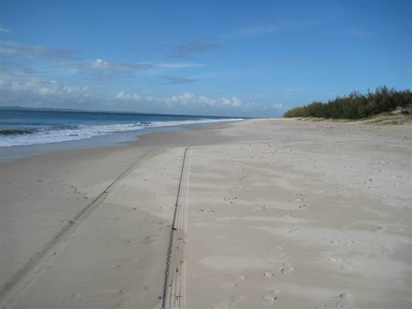 Woorim Beach - Bribie Island (18/02/2010)