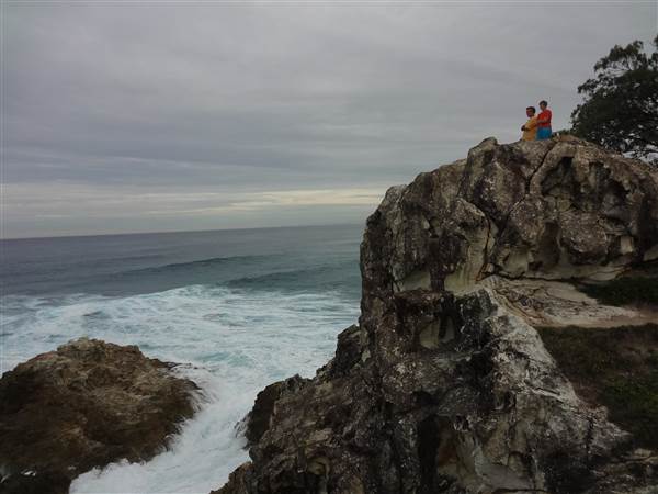 Gorge Walk, Point Lookout (3/02/2014)