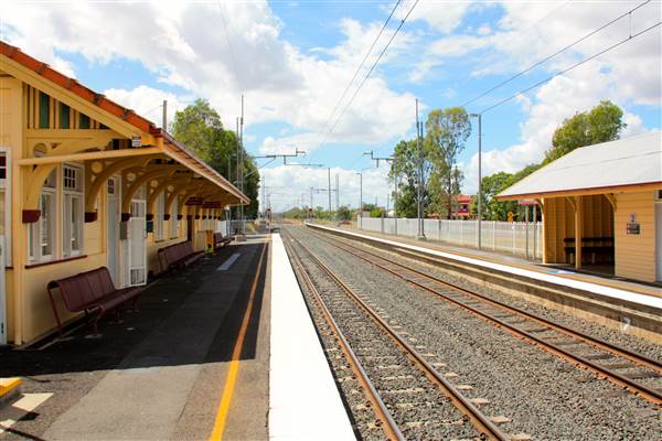 Rosewood Train Station (20/03/2014 - Credits: Dugald McMaster)