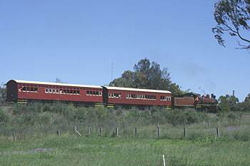 Warwick - Downs Explorer (formerly Southern Downs Steam Railway) (21/05/2014 - Credits: Duncan Jones)