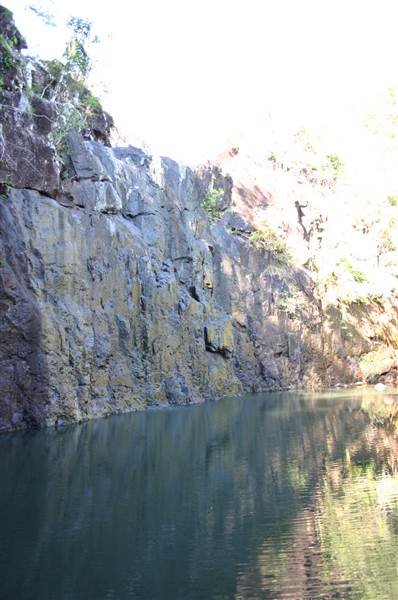 Whitsundays - Cedar Creek Falls (8/01/2007)