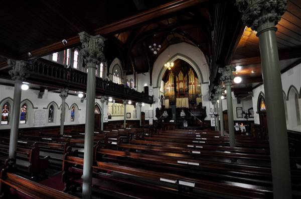 Albert Street Uniting Church (28/08/2014)