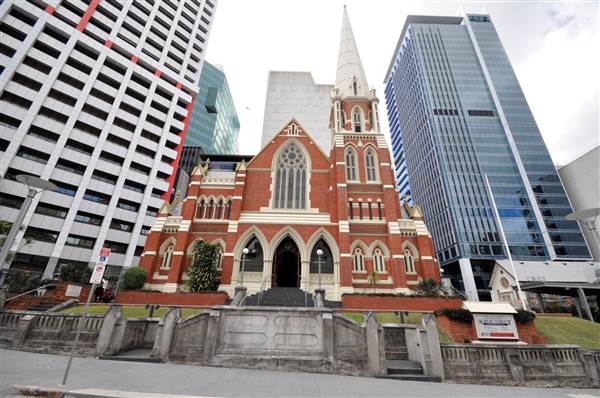 Albert Street Uniting Church (28/08/2014)
